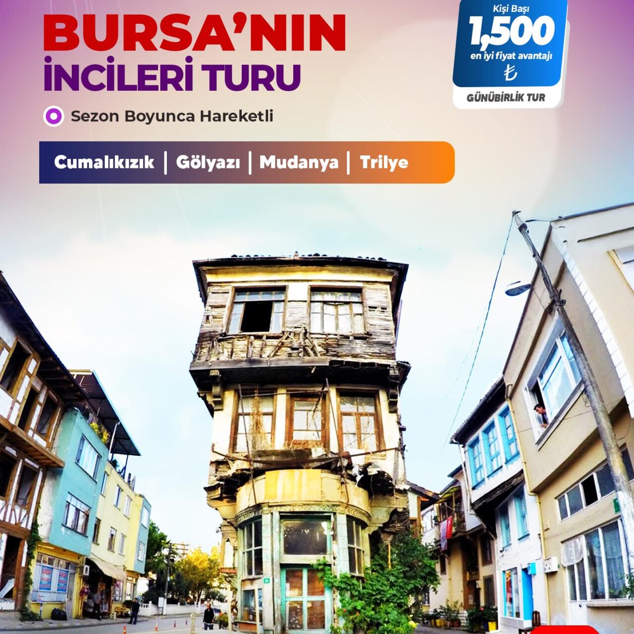 CUMALIKIZIK/TRİLYE/MUDANYA/GÖLYAZI