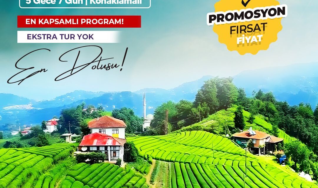 BATUMLU KARADENİZ TURU