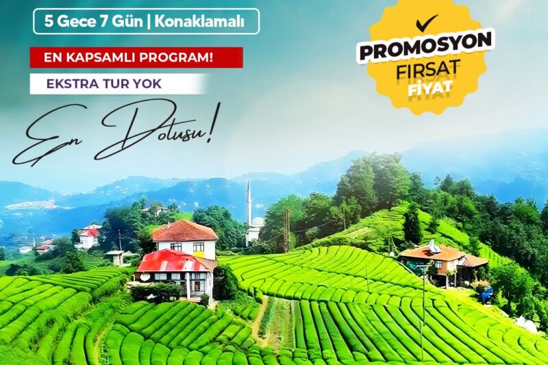 BATUMLU KARADENİZ TURU