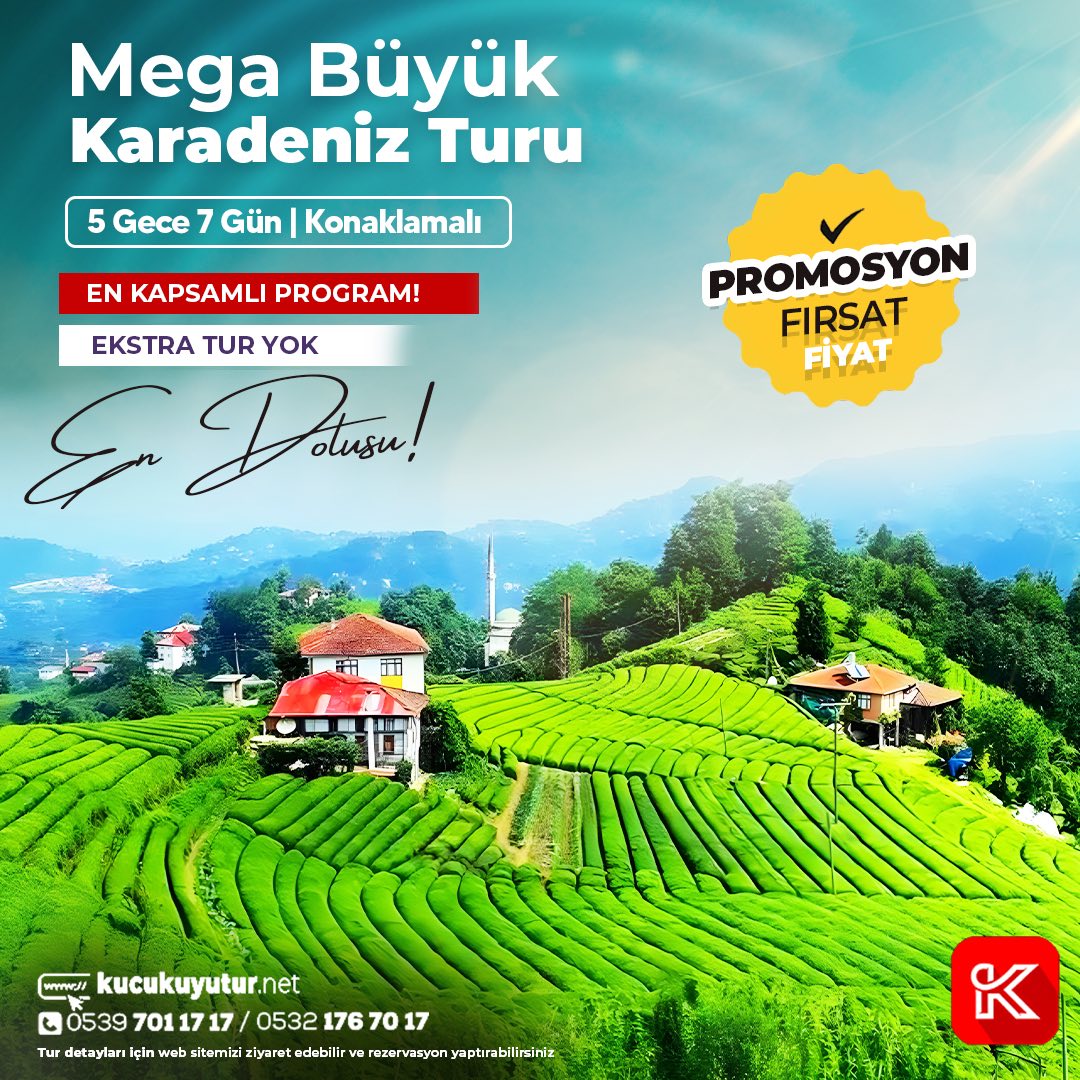 BATUMLU KARADENİZ TURU