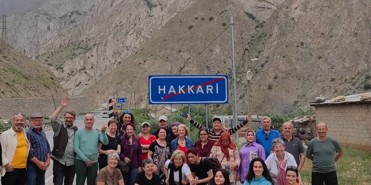 HAKKARİ-ÇUKURCA-YÜKSEKOVA-SAT GÖLERİ-CİLO BUZULLARI-ŞIRNAK-CİZRE-SİİRT- BİTLİS HİZAN KÖYLERİ