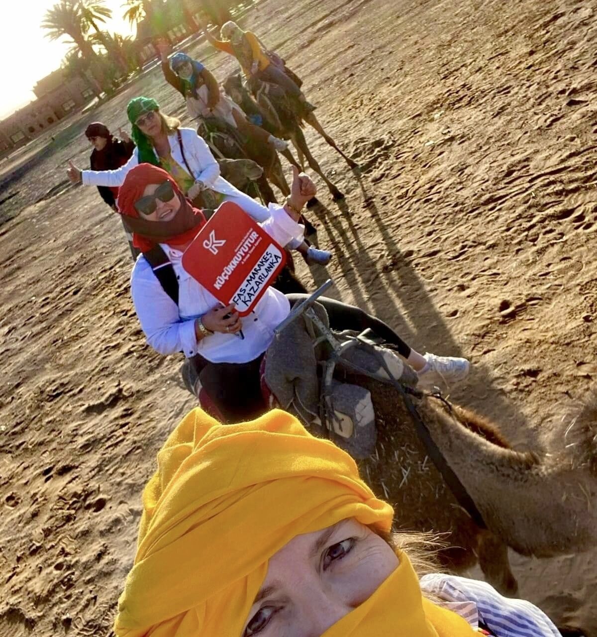 ELEGANT SAHRA ÇÖLÜ & FAS İKONLARI VİZESİZ