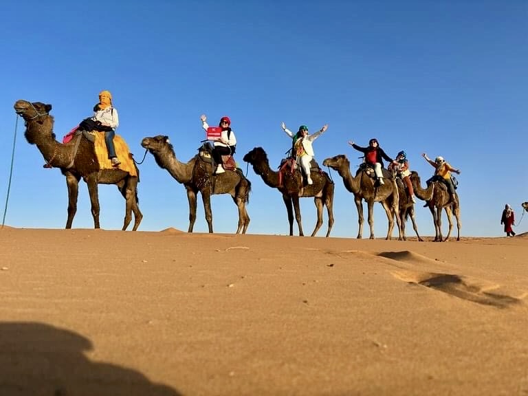 BÜYÜK SAHRA ÇÖLÜ & MASALLAR DİYARI FAS