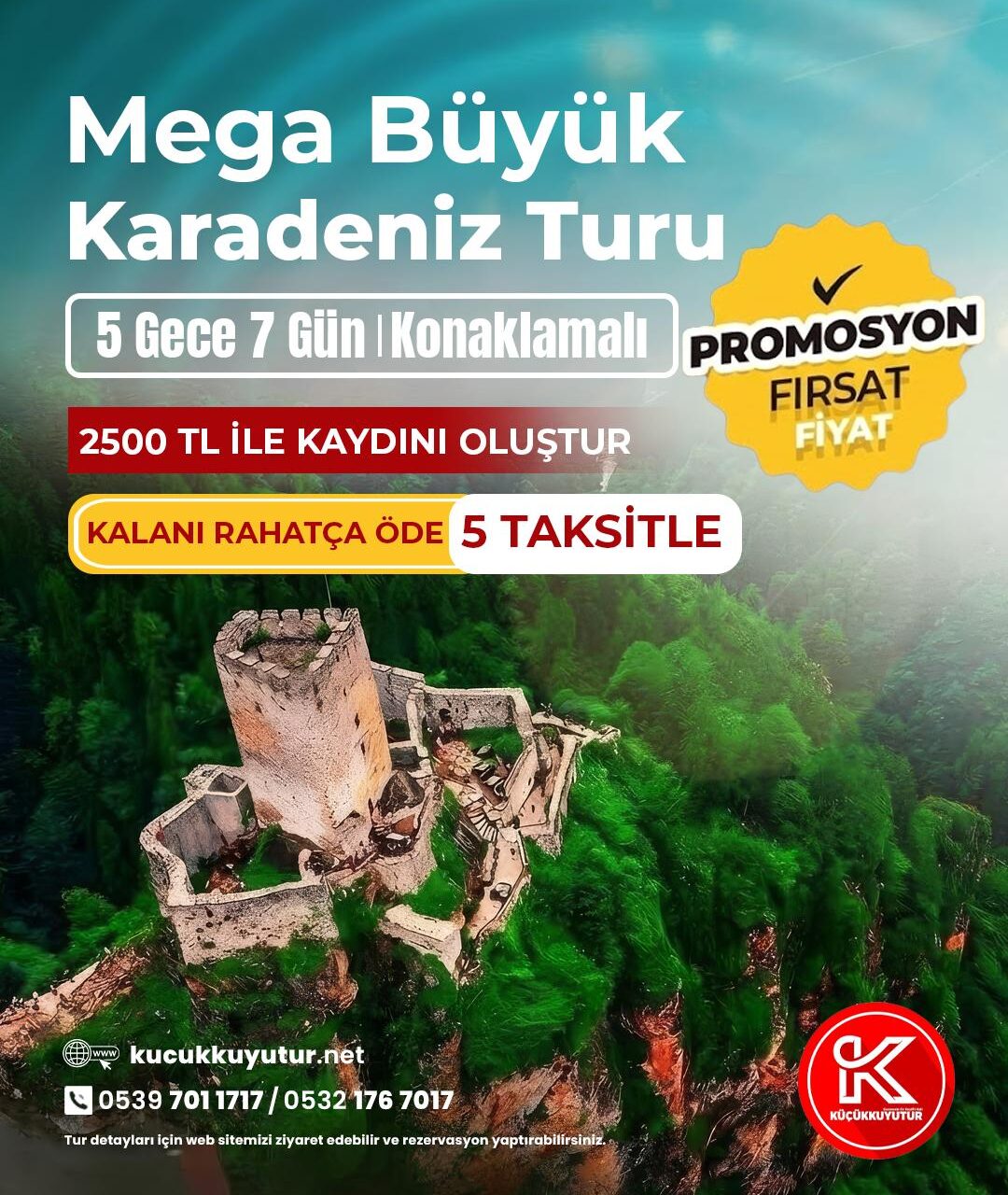 BATUMLU KARADENİZ TURU