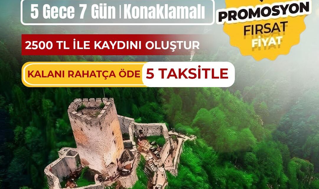 BATUMLU KARADENİZ TURU