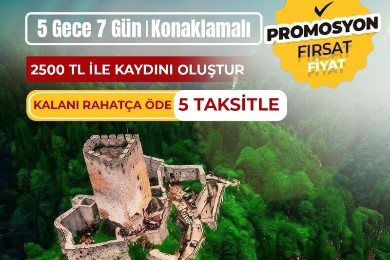 BATUMLU KARADENİZ TURU