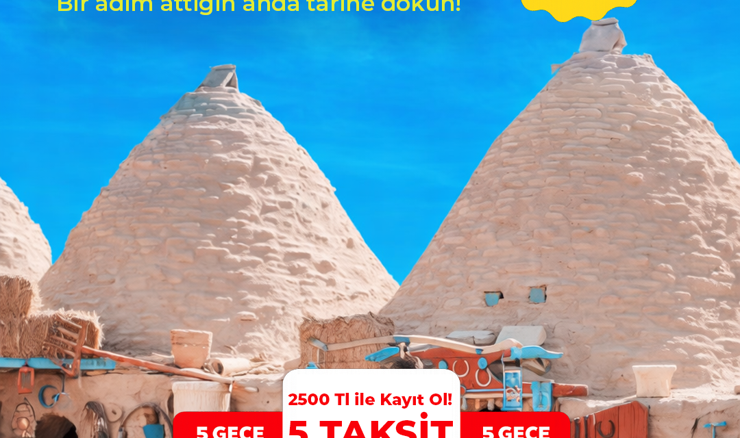 MEGA BÜYÜK GAP TURU