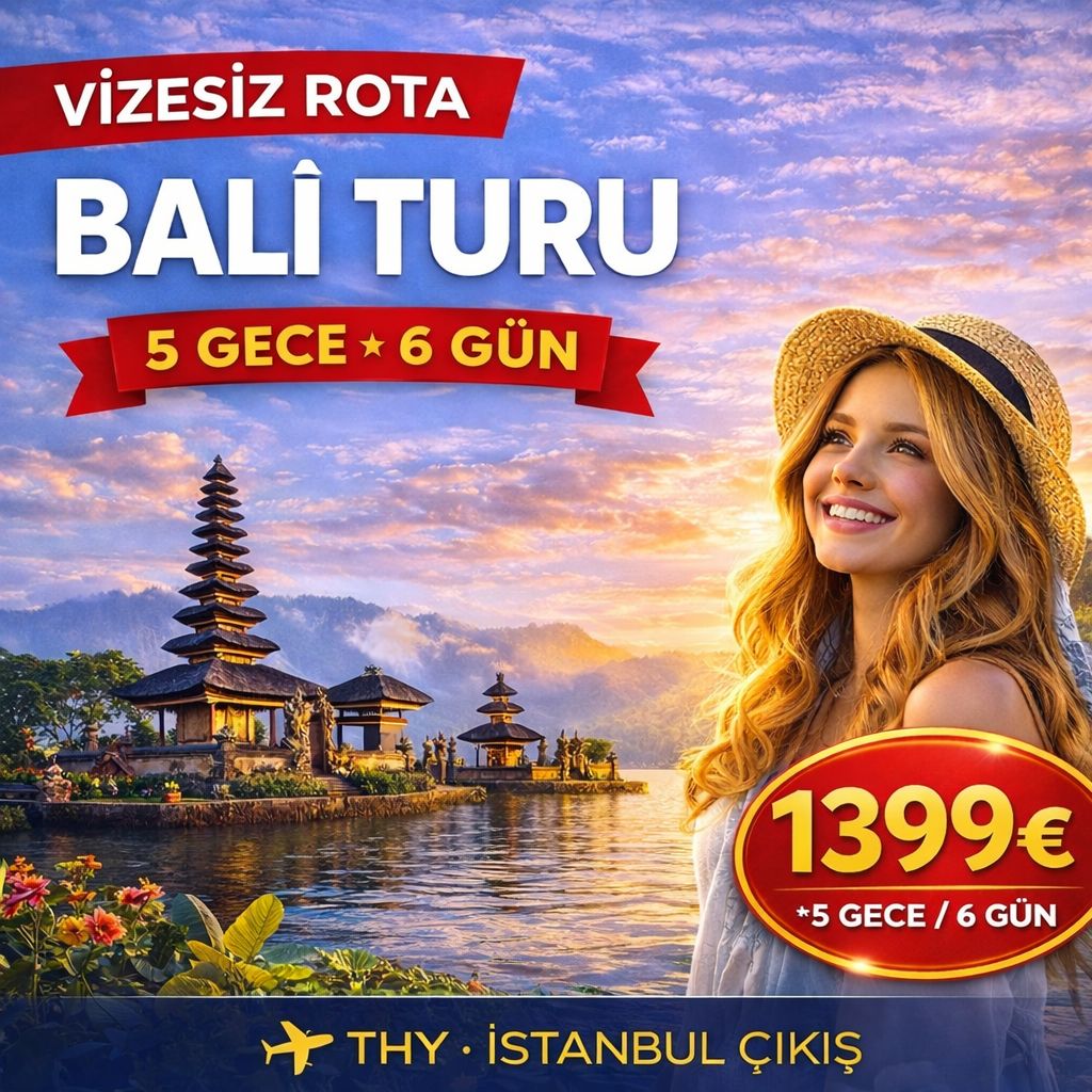 BALİ TURU VİZESİZ