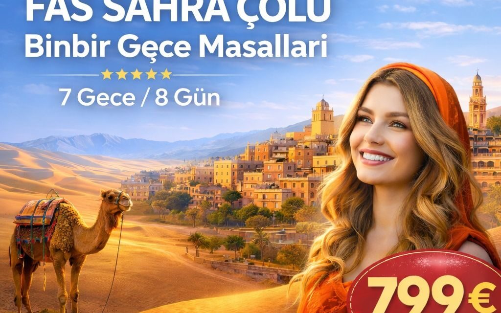 ELEGANT SAHRA ÇÖLÜ VE BİNBİR GECE MASALLARI