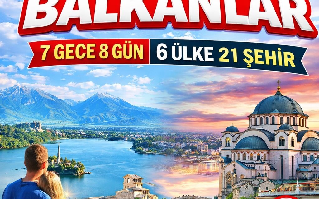 KOSOVALI BÜYÜK BALKAN TURU(İSTANBUL SAW ÇIKIŞLI)