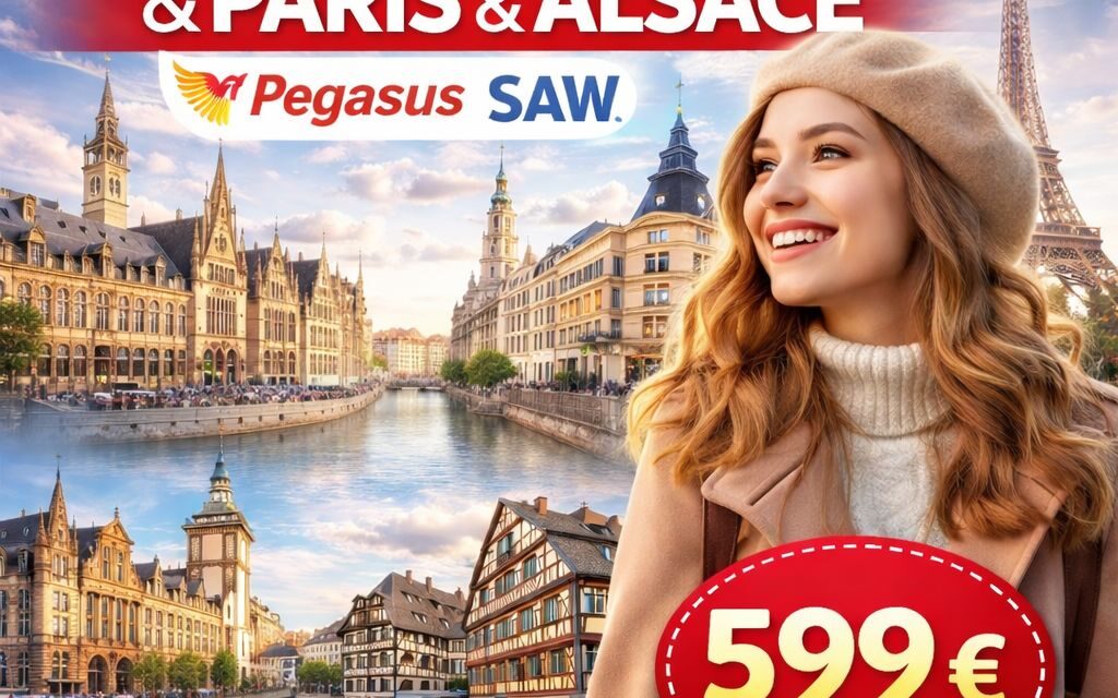 MAXİ BENELUX & PARİS & ALSACE TURU