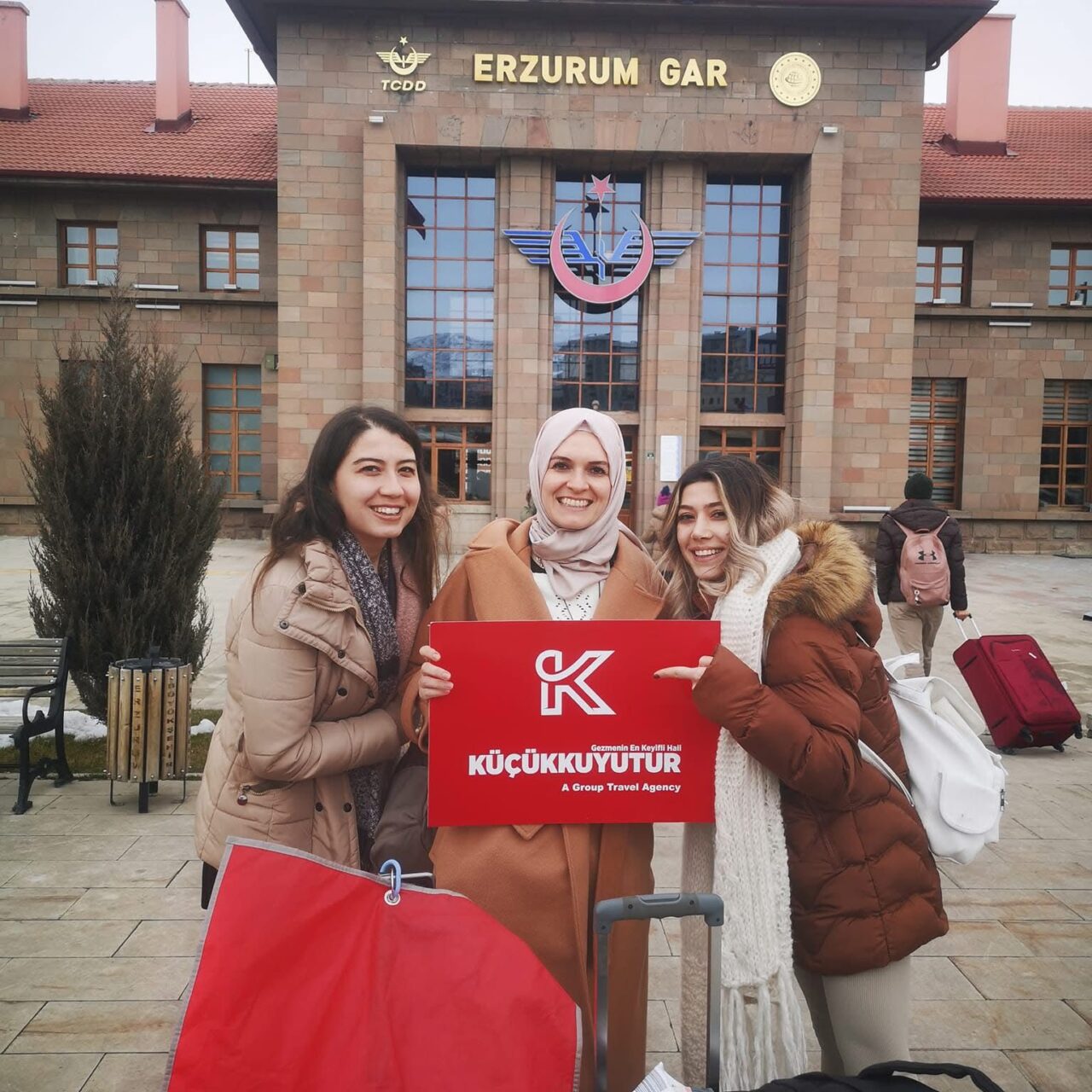 Uçaklı Doğu Ekspresi ile Kars Erzurum Turu (Sarıkamış kayak merkezi farkıyla )