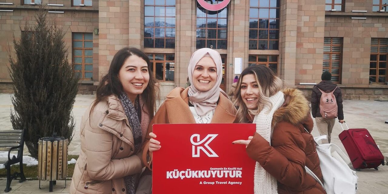 Uçaklı Doğu Ekspresi ile Kars Erzurum Turu (Sarıkamış kayak merkezi farkıyla )