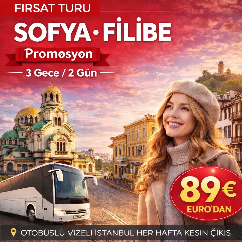 SOFYA & PLOVDİV TURU