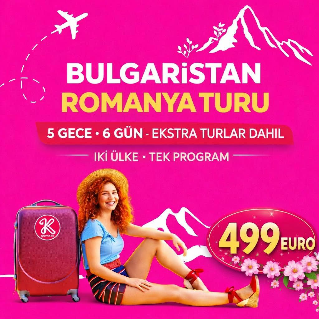 BÜYÜK BULGARİSTAN ROMANYA TURU