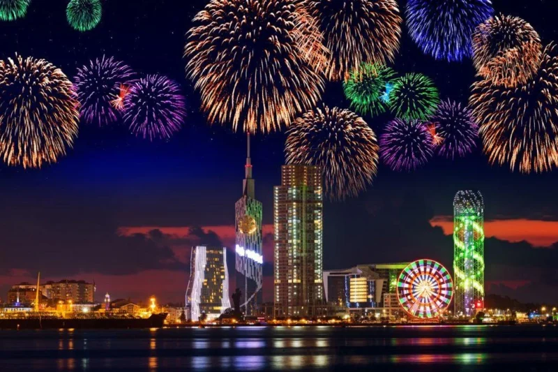 BATUM TİFLİS YILBAŞI TURU