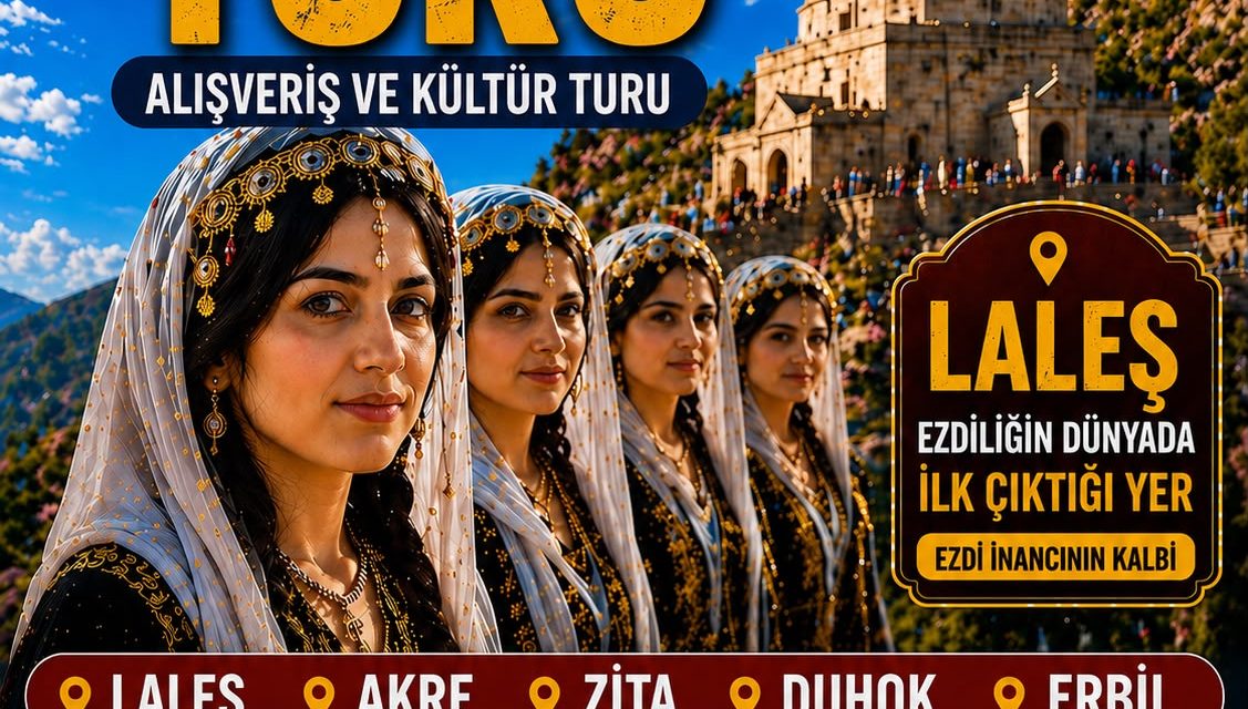 KUZEY IRAK TURU (VİZESİZ)