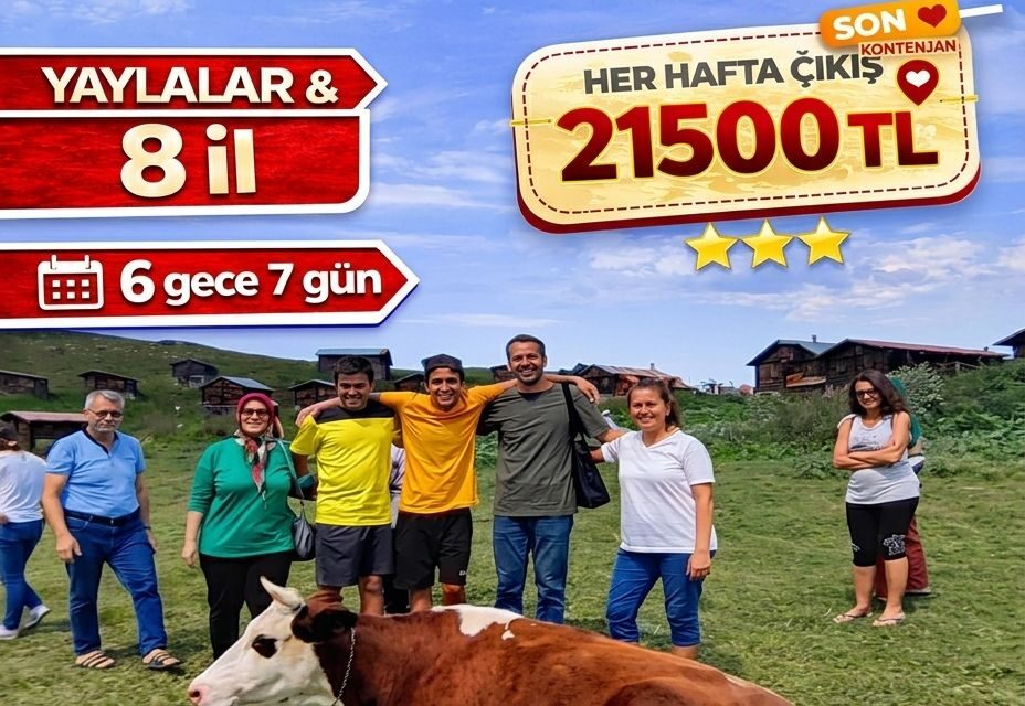 BATUMLU KARADENİZ TURU