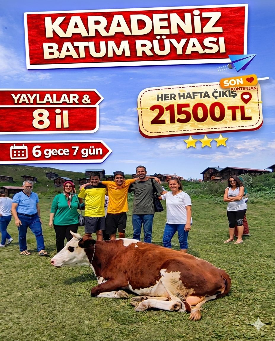 BATUMLU KARADENİZ TURU