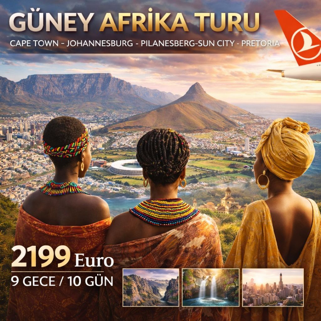 GÜNEY AFRİKA TURU