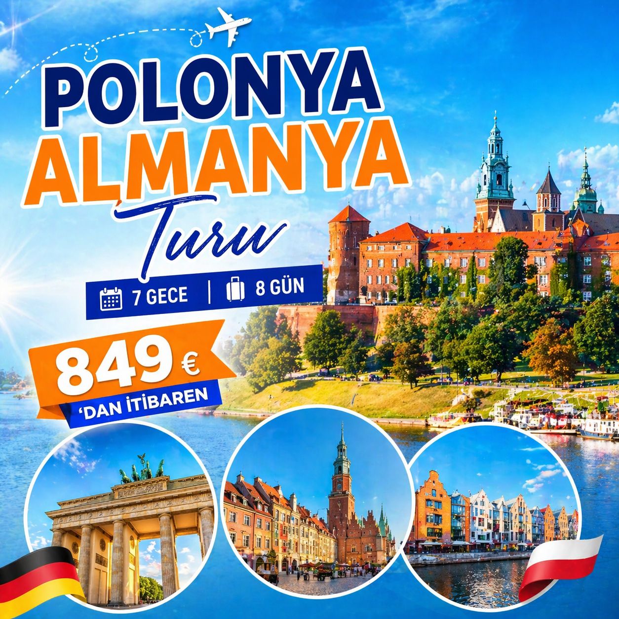 POLONYA & ALMANYA TURU