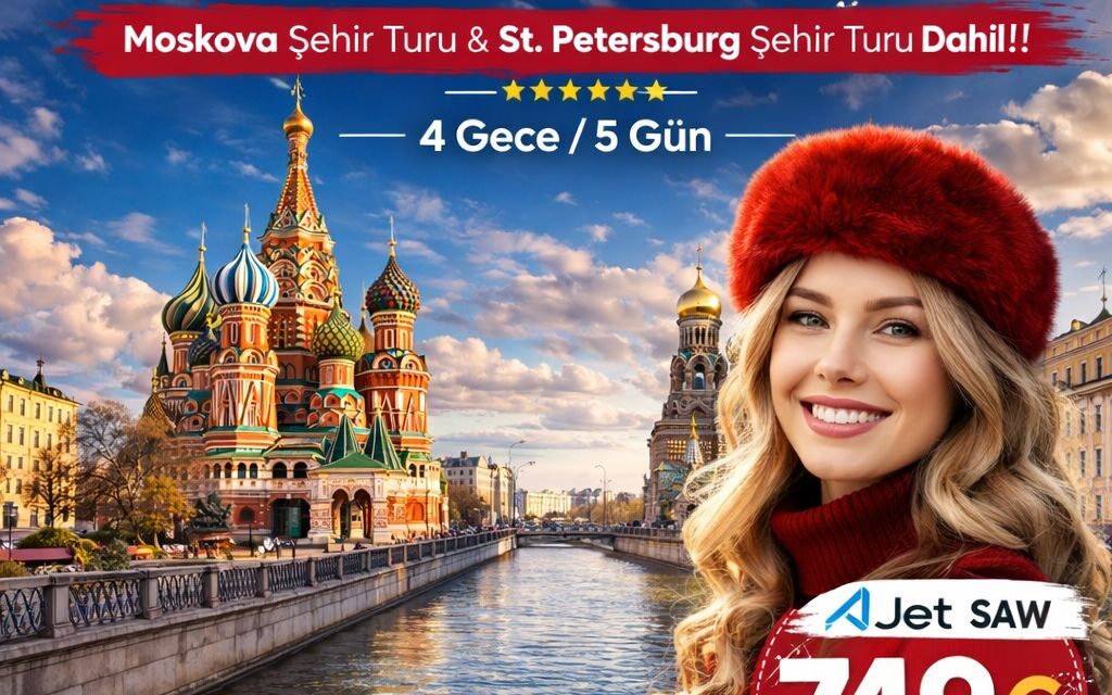 BİR RUSYA MASALI TURU