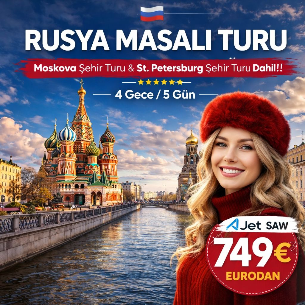 BİR RUSYA MASALI TURU