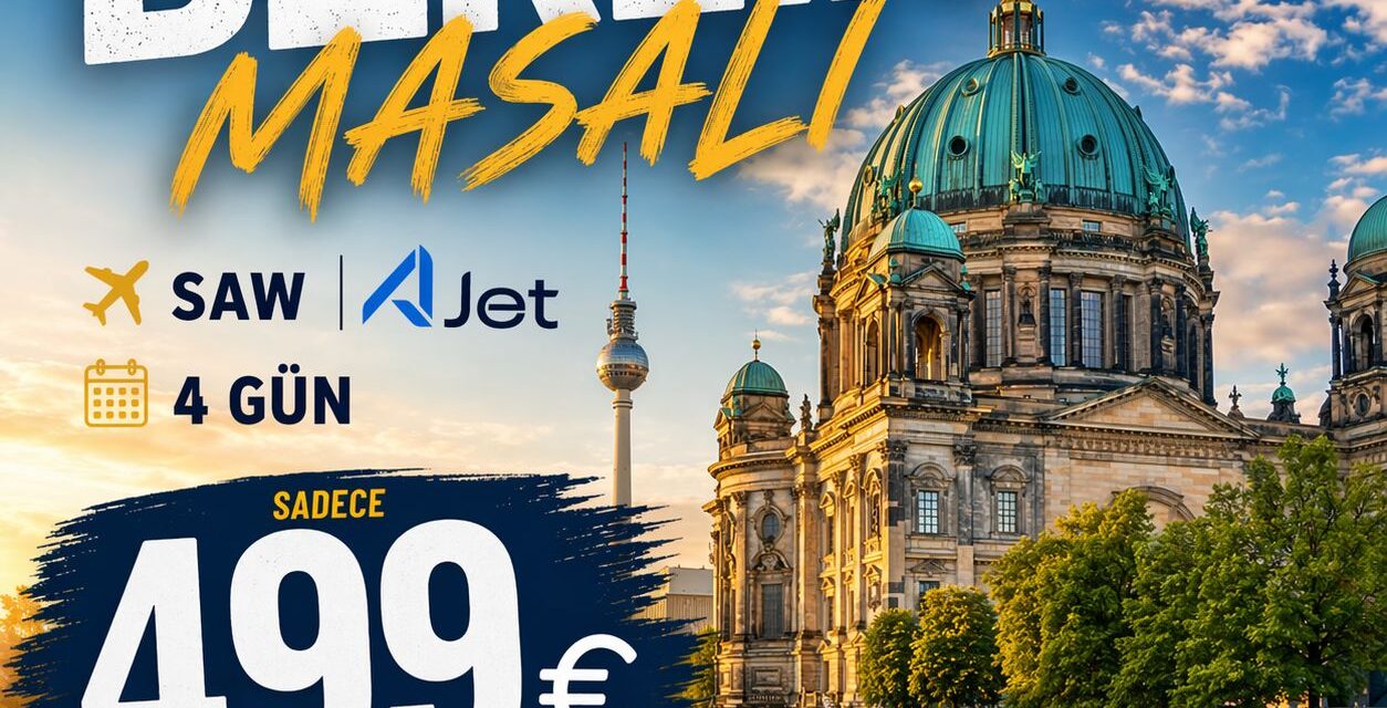 BERLİN MASALI TURU 4GÜN