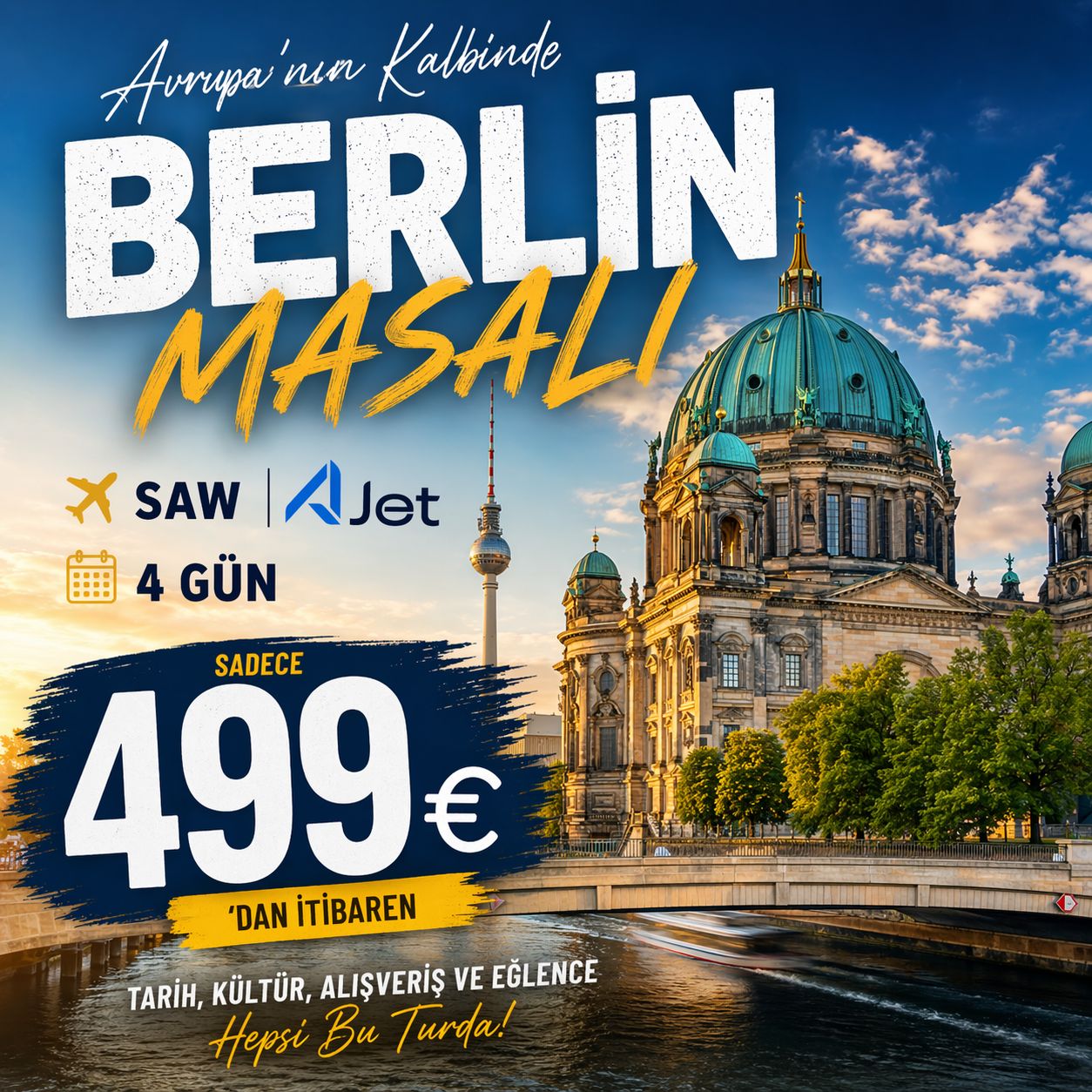 BERLİN MASALI TURU 4GÜN