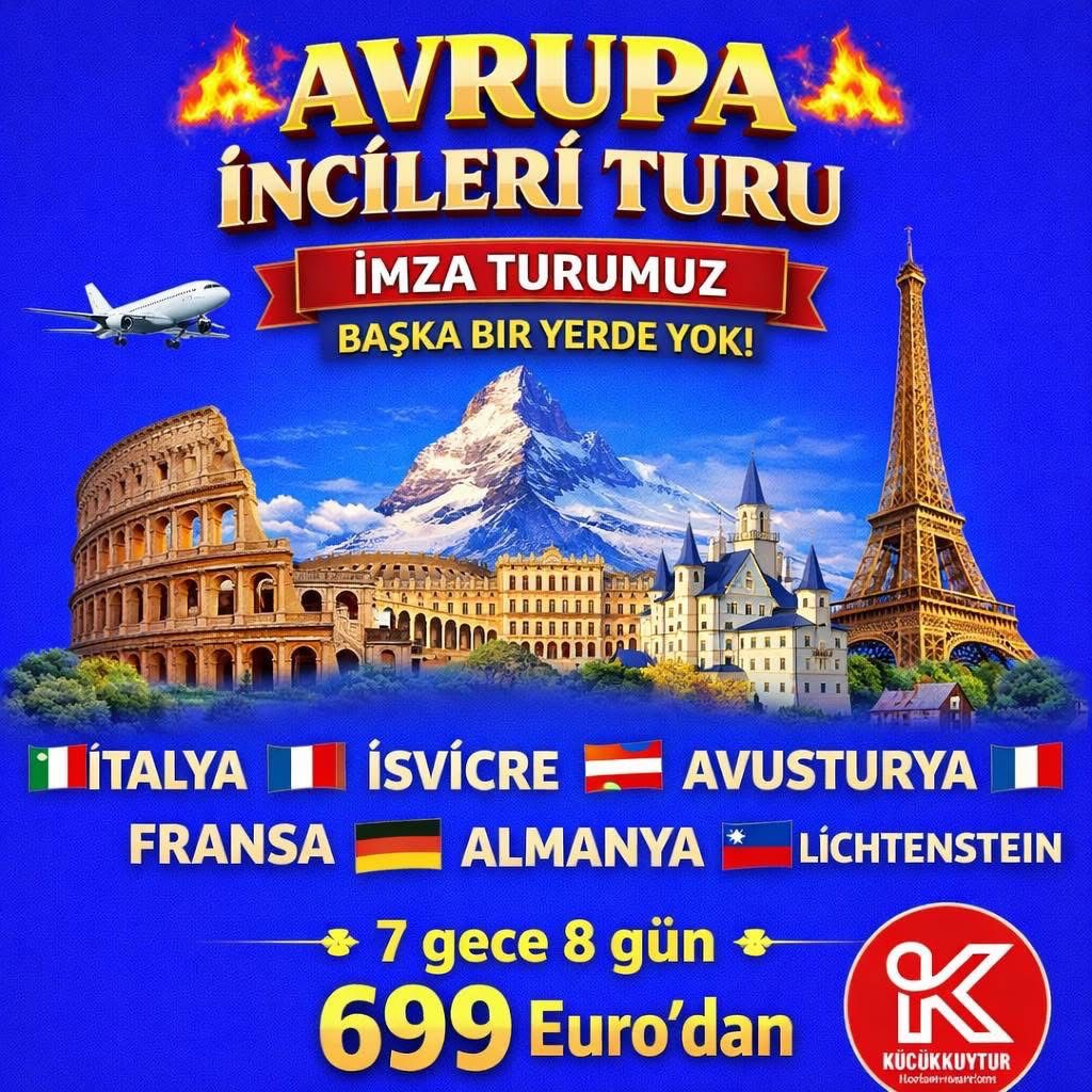 BÜYÜK AVRUPA İNCİLERİ