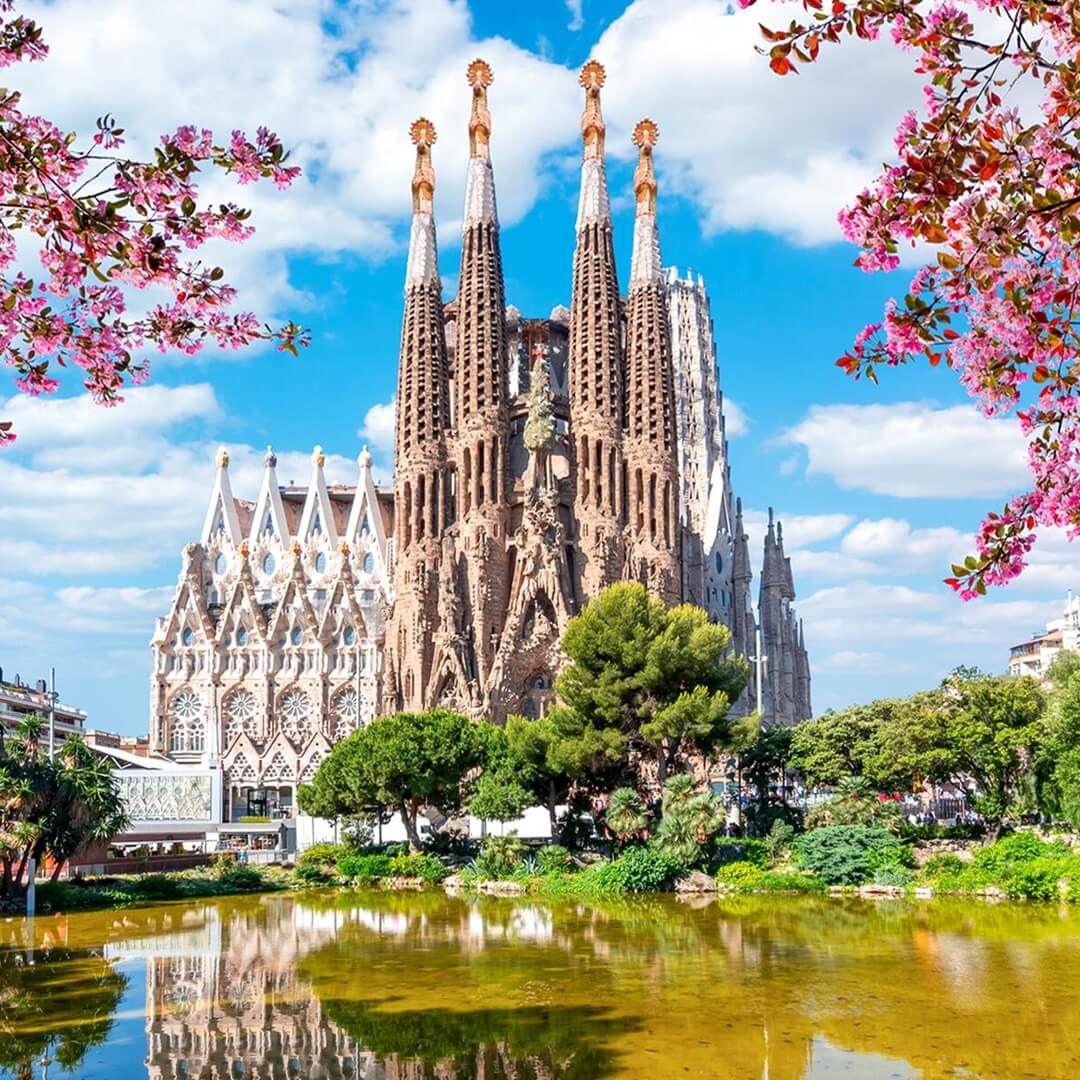 MADRİD & VALENCIA & BARCELONA