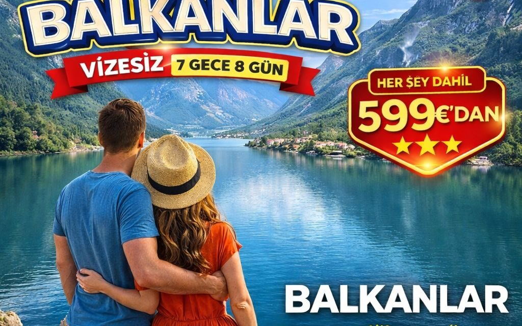 İZMİR’DEN BÜYÜK  BALKANLAR KOSOVALI