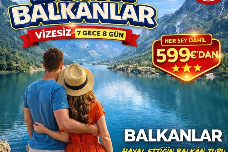 İZMİR’DEN BÜYÜK  BALKANLAR KOSOVALI