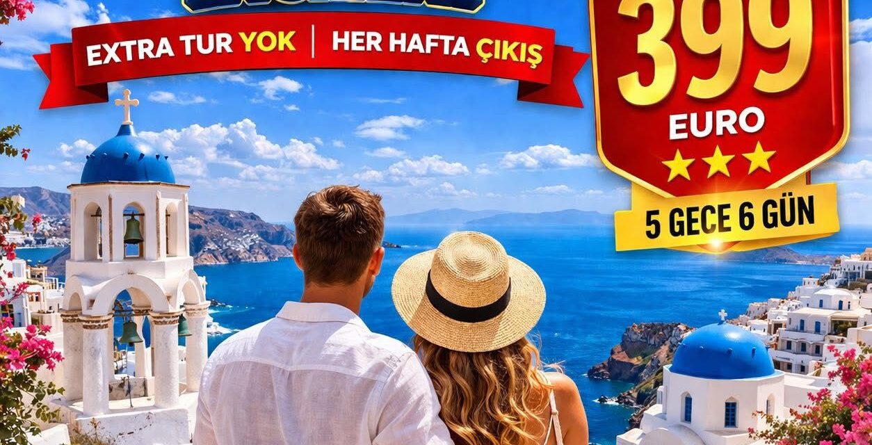 YUNANİSTAN İNCİLERİ TURU