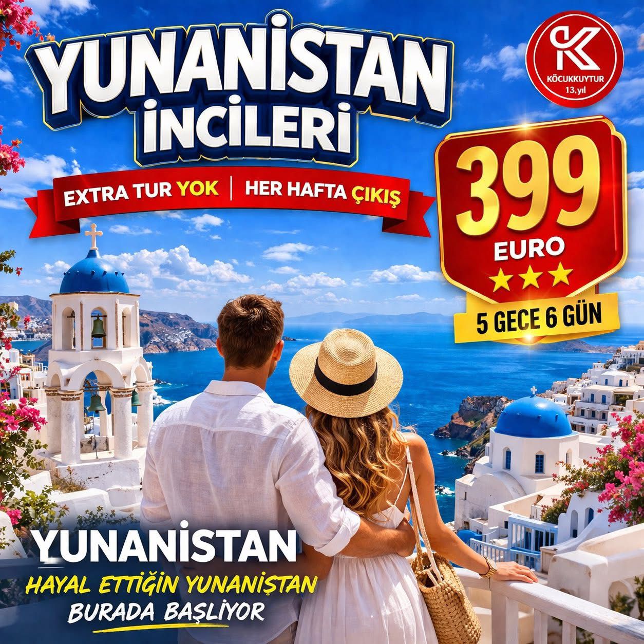 YUNANİSTAN İNCİLERİ TURU