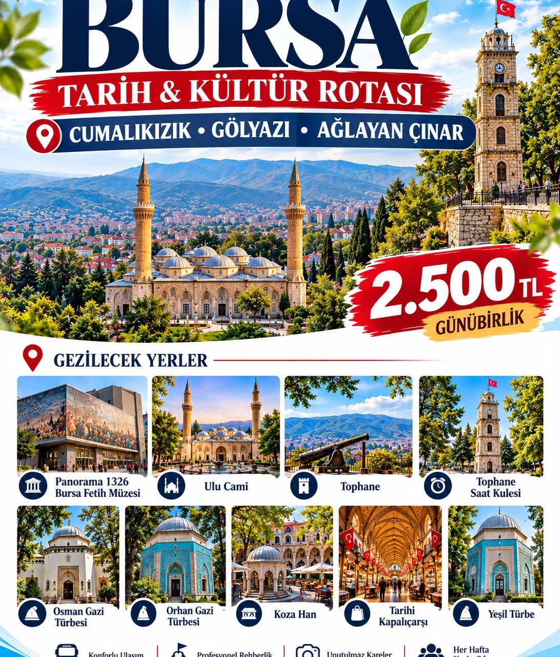 BURSA TARİH & KÜLTÜR -CUMALIKIZIK-GÖLYAZI