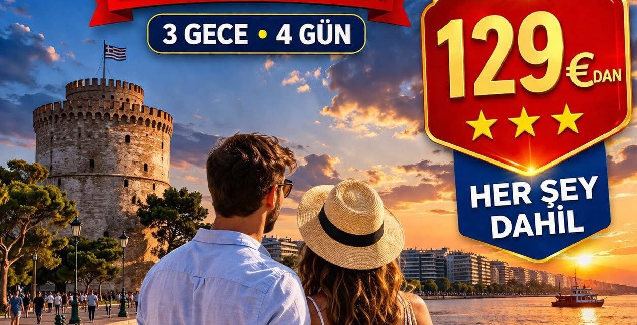 SELANİK ATİNA KAVALA-KALAMBAKA   METEORA