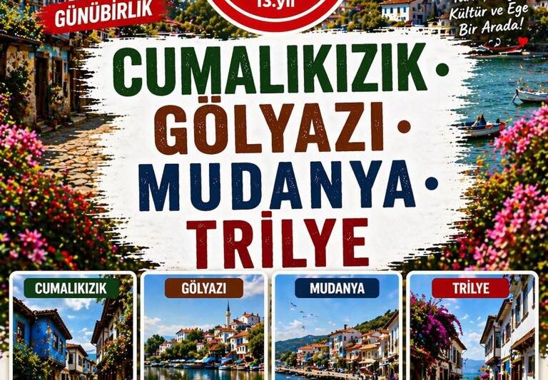 CUMALIKIZIK TRİLYE MUDANYA GÖLYAZI