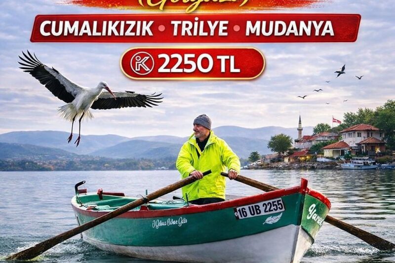CUMALIKIZIK TRİLYE MUDANYA GÖLYAZI