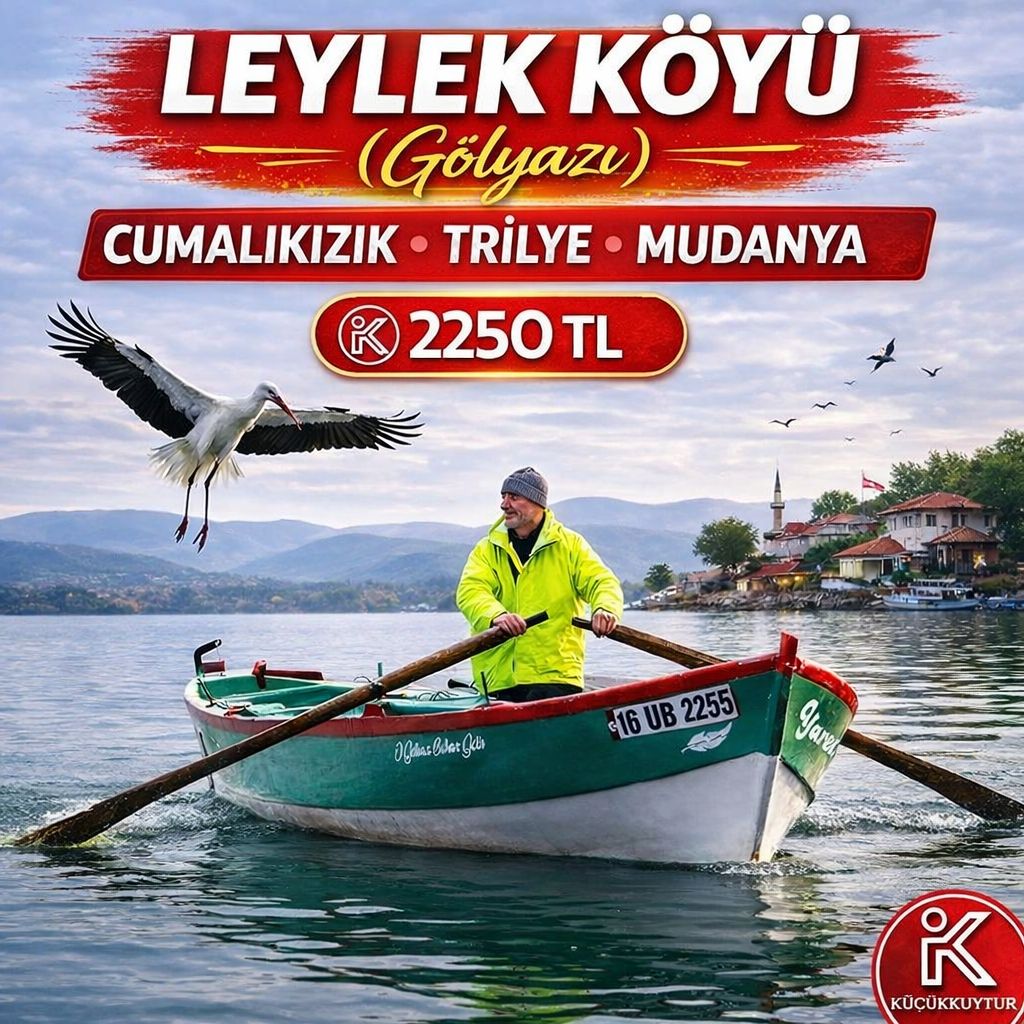 CUMALIKIZIK TRİLYE MUDANYA GÖLYAZI