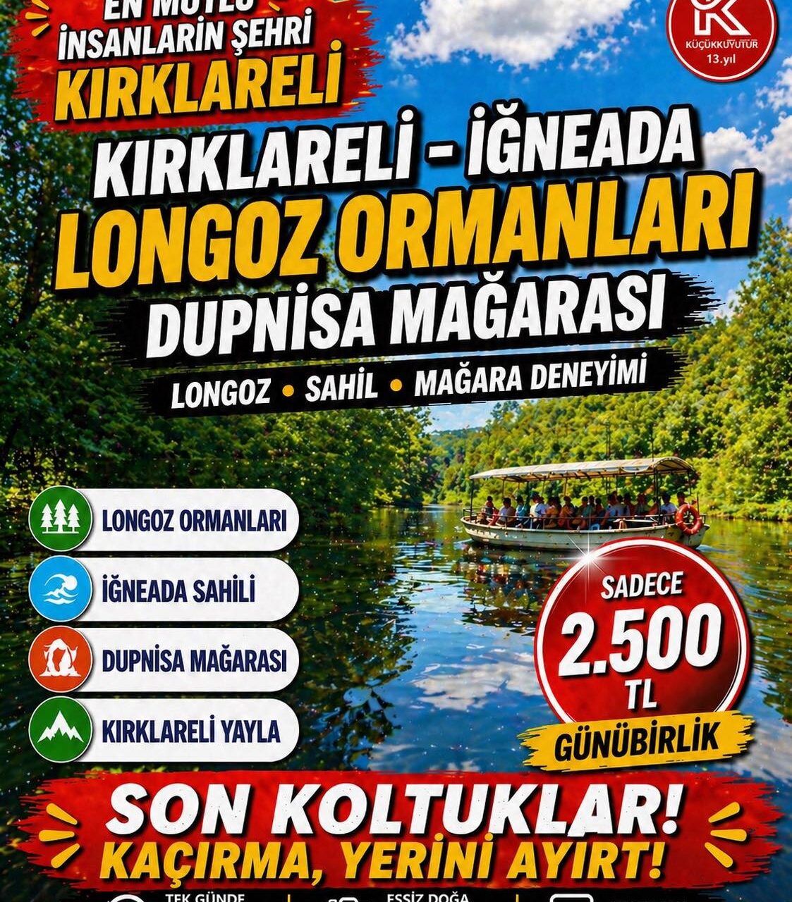 KIRKLARELİ-İĞNEADA-DUPNİSA