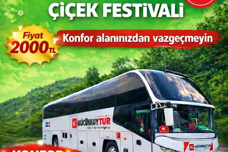 BAYINDIR ÇİÇEK FESTİVALİ