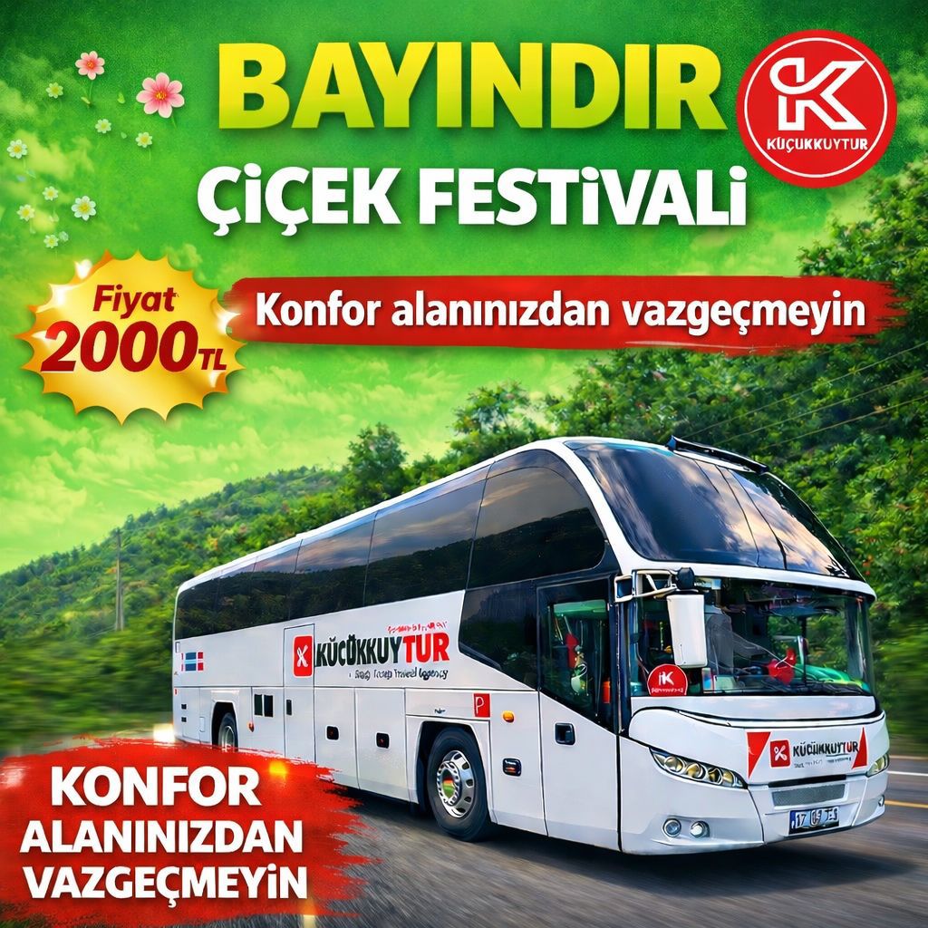 BAYINDIR ÇİÇEK FESTİVALİ