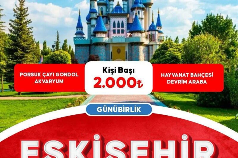 ESKİŞEHİR ODUNPAZARI TURU