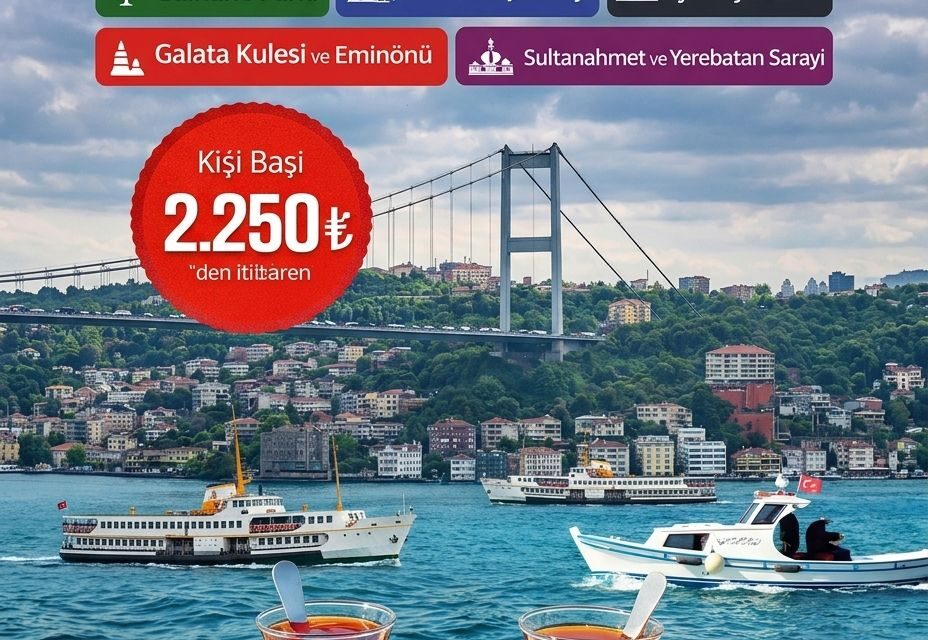 İSTANBUL SARAYLAR TARİHİ YARIMADA