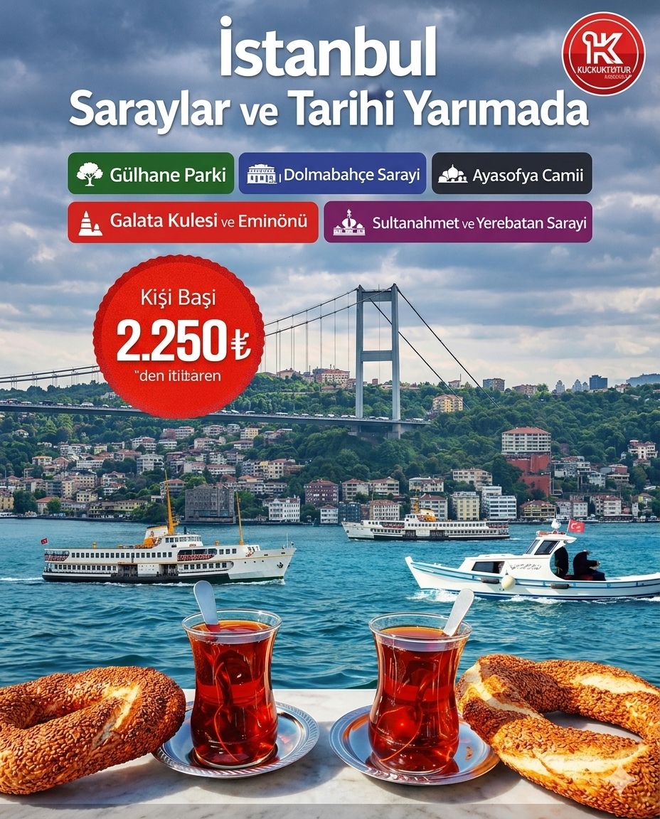 İSTANBUL SARAYLAR TARİHİ YARIMADA