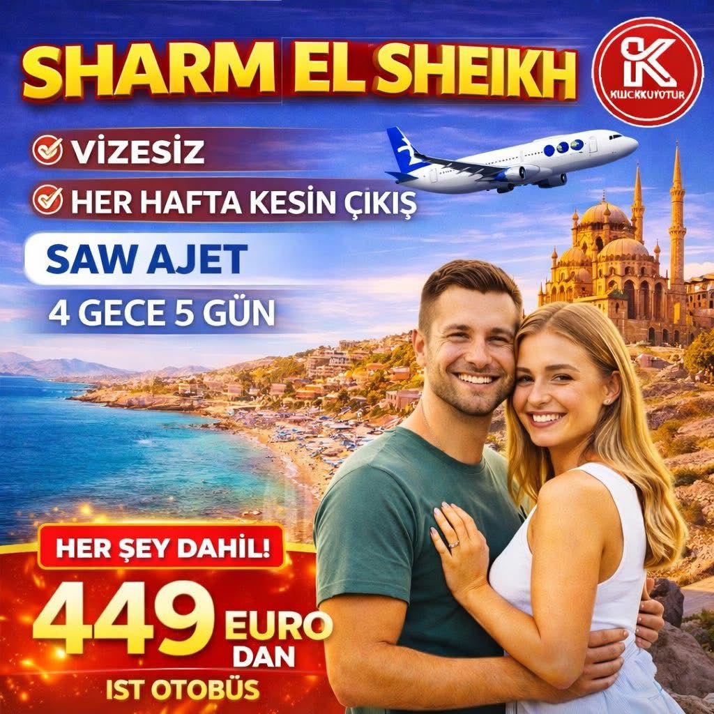 SHARM EL SHEIKH TURU