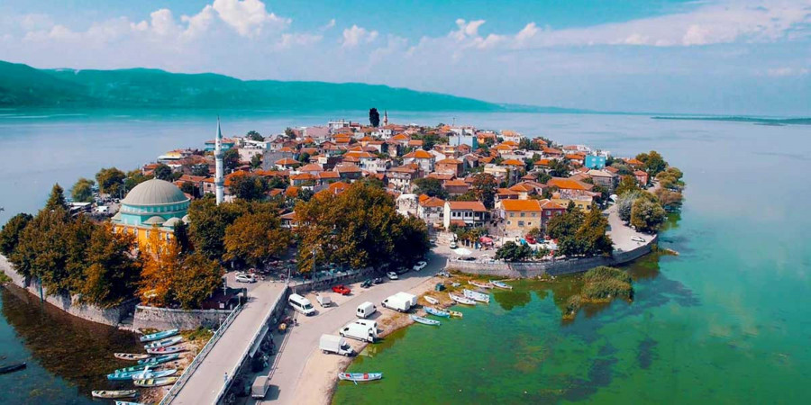 CUMALIKIZIK TRİLYE MUDANYA GÖLYAZI