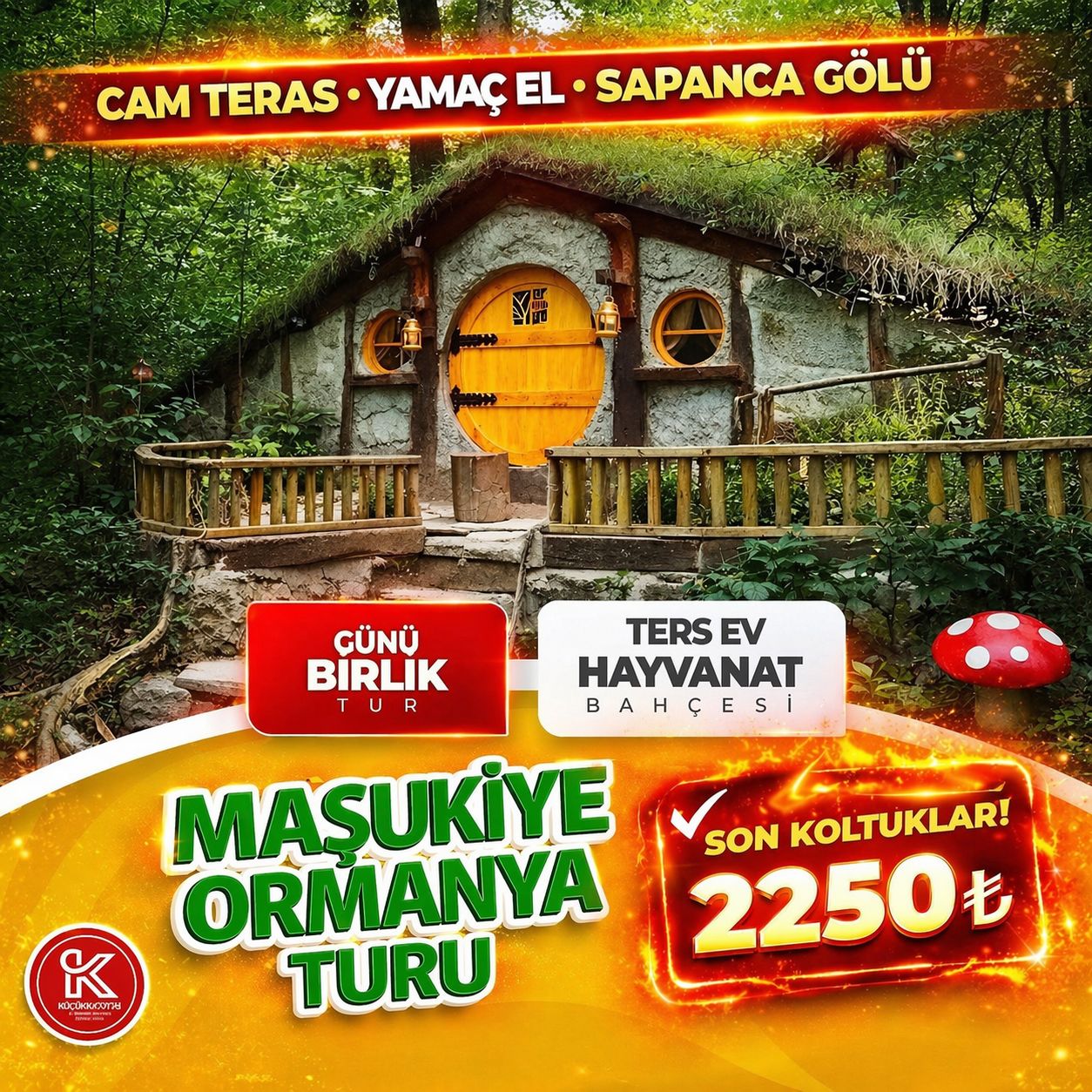 ORMANYA SAPANCA MAŞUKİYE
