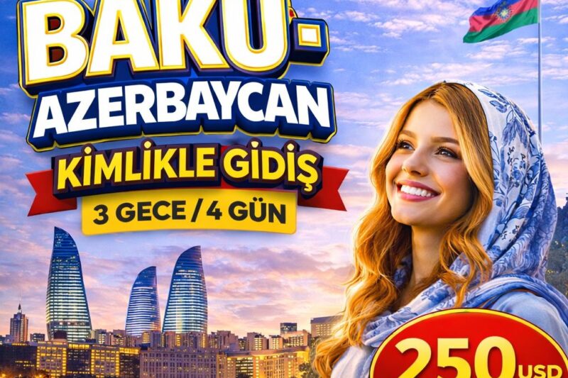 BAKÜ TURU